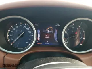 2016 Maserati Ghibli S Q4 with VIN ZAM57RTA1G1170667, listed as a Copart auction lot 62752763 with 68,224 mi miles. Bid and sale history available at carsss.com. Image 9.