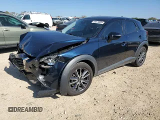 2018 Mazda CX-3 Touring with VIN JM1DKDC75J0325384, listed as a Copart auction lot 85678024 with 88,070 mi miles and Salvage Title. Bid and sale history available at carsss.com. Image 1.