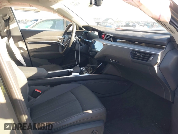 2024 Audi Q8 e-tron z VIN WA15ABGE8RB055999, wystawiony jako IAAI lot #41759410 z przebiegiem 8 972 mil mil oraz . Historia ofert i sprzedaży dostępna na DreamBid. Obrazek 5.