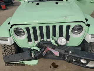 2018 Jeep Wrangler Unlimited Sahara z VIN 1C4HJXEN2JW211387, wystawiony jako Copart lot #42776935 z przebiegiem 66 170 mil mil oraz Szkoda całkowita • Salvage title. Historia ofert i sprzedaży dostępna na DreamBid. Obrazek 12.
