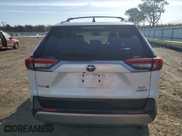 2022 Toyota RAV4 Hybrid XSE with VIN JTME6RFV4ND535814, listed as a Copart auction lot 50662715 with 63,531 mi miles and Non repairable. Bid and sale history available at DreamBid. Image 6.