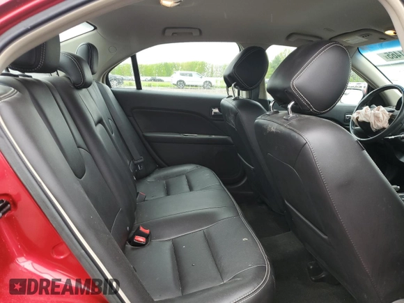 2012 Ford Fusion SEL with VIN 3FAHP0JA4CR374496, listed as a Copart auction lot 56031465 with 99,436 mi miles and Salvage Title. Bid and sale history available at DreamBid. Image 10.