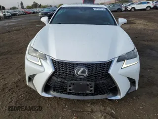 2016 Lexus GS 350 with VIN JTHBZ1BL6GA006478, listed as a Copart auction lot 78100274 with 110,417 mi miles and Salvage Title. Bid and sale history available at carsss.com. Image 5.