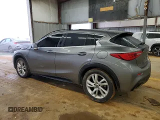 2018 Infiniti QX30 Luxury z VIN SJKCH5CPXJA041787, wystawiony jako Copart lot #85062864 z przebiegiem 70 746 mil mil oraz Szkoda całkowita • Salvage title. Historia ofert i sprzedaży dostępna na DreamBid. Obrazek 2.