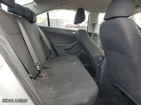 2015 Volkswagen Jetta Sedan 2.0L S w/Technology with VIN 3VW2K7AJ5FM324292, listed as a Copart auction lot 42642715 with 0 mi miles and Salvage Title. Bid and sale history available at carsss.com. Image 10.