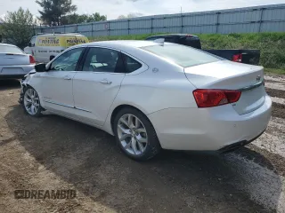 2016 Chevrolet Impala LTZ z VIN 2G1145S39G9122085, wystawiony jako Copart lot #55966245 z przebiegiem 103 556 mil mil oraz Czysty tytuł • Clean title. Historia ofert i sprzedaży dostępna na DreamBid. Obrazek 2.