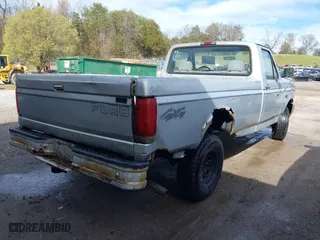 1996 Ford Pickup with VIN 1FTEF14Y5TNA18592, listed as a IAAI auction lot 41856389 with 181,073 mi miles. Bid and sale history available at carsss.com. Image 4.