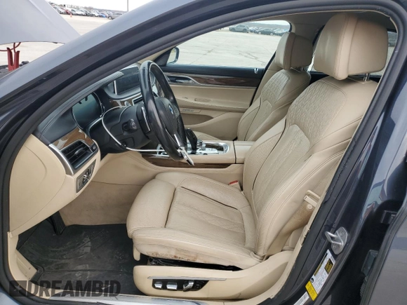 2016 BMW 7 Series 740i с VIN WBA7E2C54GG547645, выставлен на аукционе Copart как лот 45471845 с пробегом 132 763 миль миль и Чистый • Clean title. История ставок и продаж доступна на DreamBid. Изображение 7.