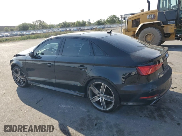 2016 Audi A3 1.8T Premium with VIN WAUA7GFF1G1111906, listed as a Copart auction lot 43064553 with 79,619 mi miles. Bid and sale history available at carsss.com. Image 2.