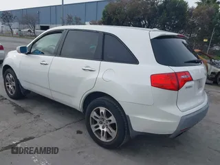 2008 Acura MDX Tech/Pwr Tail Gate with VIN 2HNYD28698H553243, listed as a IAAI auction lot 41523836 with 1 mi miles. Bid and sale history available at carsss.com. Image 3.