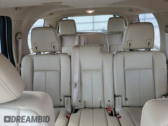 2014 Ford Expedition King Ranch with VIN 1FMJU1J58EEF56703, listed as a Copart auction lot 52916595 with 143,981 mi miles and Salvage title. Bid and sale history available at DreamBid. Image 10.