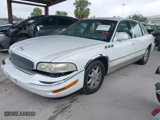 2000 Buick Park Avenue with VIN 1G4CW54K0Y4228505, listed as a IAAI auction lot 41641802 with 98,230 mi miles. Bid and sale history available at carsss.com. Image 2.