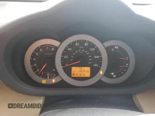 2011 Toyota RAV4 with VIN 2T3ZF4DV5BW055495, listed as a Copart auction lot 55592535 with 132,846 mi miles and Salvage Title. Bid and sale history available at DreamBid. Image 9.