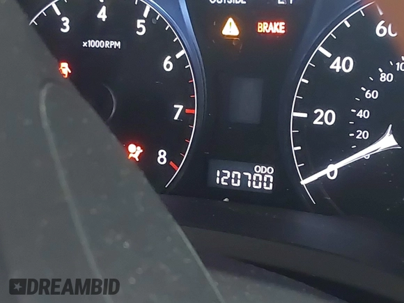 2011 Lexus RX 350 with VIN 2T2BK1BA4BC087291, listed as a IAAI auction lot 42550963 with 120,700 mi miles and . Bid and sale history available at DreamBid. Image 14.