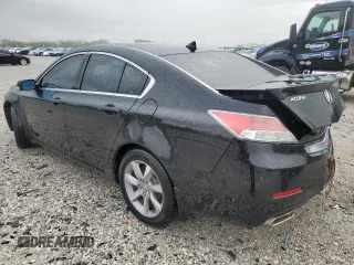 2012 Acura TL Tech Auto with VIN 19UUA8F51CA008513, listed as a Copart auction lot 51058075 with 128,464 mi miles and Salvage Title. Bid and sale history available at carsss.com. Image 2.