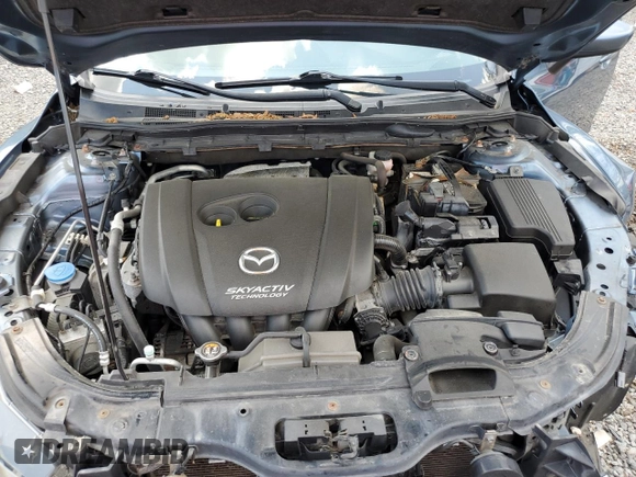 2015 Mazda 6 i Sport with VIN JM1GJ1U62F1176499, listed as a Copart auction lot 55613035 with 114,009 mi miles and Salvage Title. Bid and sale history available at DreamBid. Image 11.
