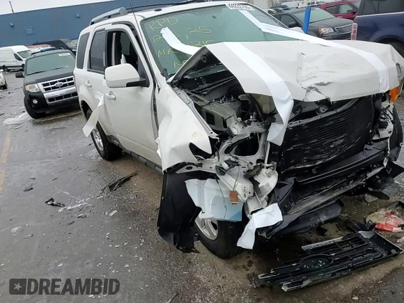 2012 Ford Escape Limited with VIN 1FMCU0E79CKB02215, listed as a Copart auction lot 44222755 with 64,229 mi miles and Non Repairable. Bid and sale history available at carsss.com. Image 12.