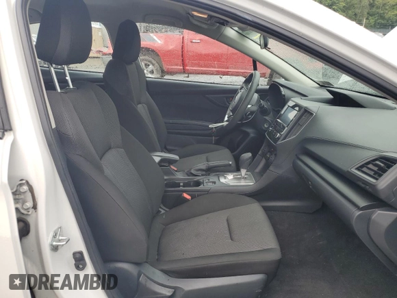 2022 Subaru Impreza Premium with VIN 4S3GKAV6XN3607511, listed as a Copart auction lot 59583155 with 47,510 mi miles and Salvage title. Bid and sale history available at DreamBid. Image 7.
