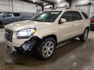 2015 GMC Acadia SLT with VIN 1GKKVRKD8FJ338168, listed as a Copart auction lot 48904095 with 132,089 mi miles and Salvage Title. Bid and sale history available at carsss.com. Image 1.