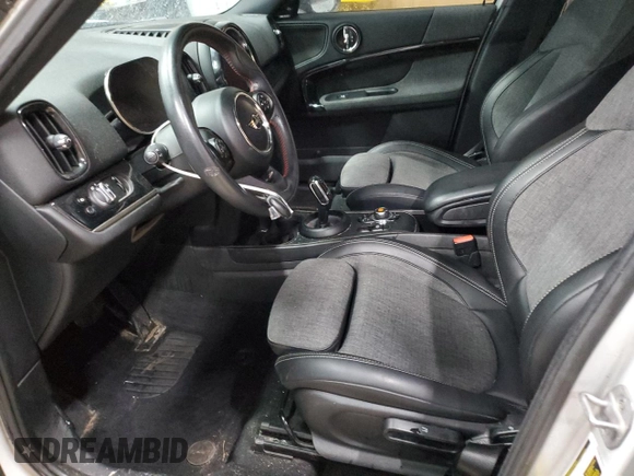 2021 MINI Countryman Cooper S with VIN WMZ83BR09M3M48203, listed as a Copart auction lot 41382705 with 60,844 mi miles and Salvage title. Bid and sale history available at DreamBid. Image 7.
