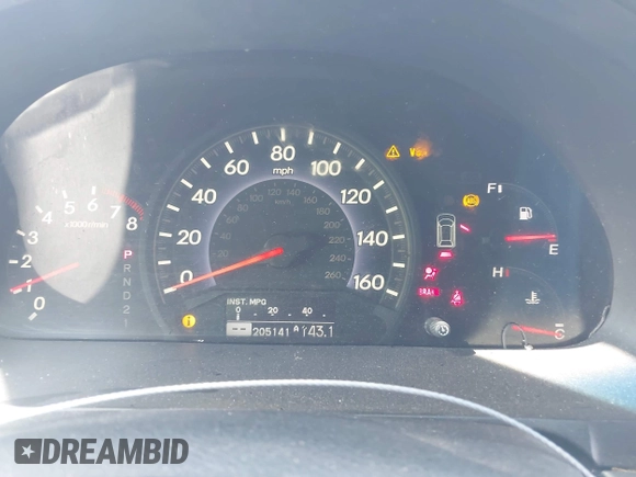 2005 Honda Odyssey Touring с VIN 5FNRL38895B083236, выставлен на аукционе IAAI как лот 42043046 с пробегом 205 141 миль миль и . История ставок и продаж доступна на DreamBid. Изображение 7.