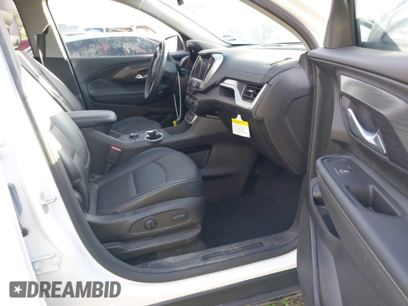 2024 GMC Terrain SLT with VIN 3GKALVEG1RL236918, listed as a IAAI auction lot 41961908 with Not provided miles and . Bid and sale history available at DreamBid. Image 5.