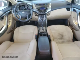 2013 Hyundai Elantra GLS with VIN 5NPDH4AE0DH265697, listed as a Copart auction lot 49908575 with 112,108 mi miles and Salvage Title. Bid and sale history available at carsss.com. Image 8.