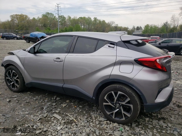 2018 Toyota C-HR XLE with VIN JTNKHMBX2J1004061, listed as a Copart auction lot 52337635 with 84,286 mi miles and Salvage Title. Bid and sale history available at carsss.com. Image 2.