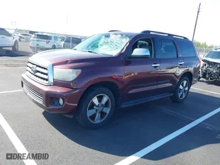 2008 Toyota Sequoia Ltd with VIN 5TDZY68A38S009929, listed as a IAAI auction lot 41918898 with 276,378 mi miles. Bid and sale history available at carsss.com. Image 17.