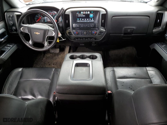 2018 Chevrolet Silverado 1500 LT with VIN 1GCVKREC1JZ238430, listed as a Copart auction lot 45906105 with 112,562 mi miles and Salvage Title. Bid and sale history available at carsss.com. Image 8.