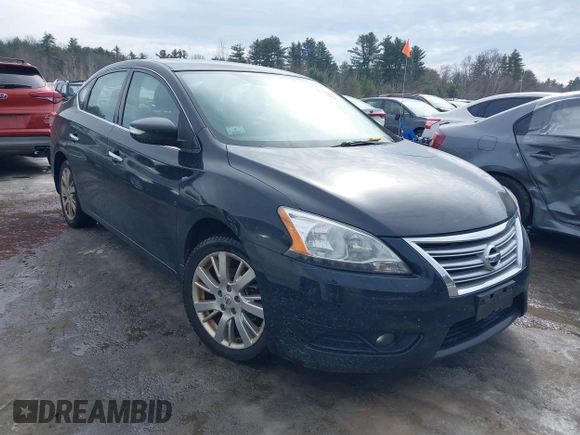 2014 Nissan Sentra S with VIN 3N1AB7AP6EY337632, listed as a IAAI auction lot 41632941 with 183,294 mi miles and . Bid and sale history available at DreamBid. Image 1.