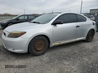 2007 Scion tC Spec z VIN JTKDE177670193138, wystawiony jako Copart lot #55172495 z przebiegiem 254 165 mil mil oraz Czysty tytuł • Clean title. Historia ofert i sprzedaży dostępna na DreamBid. Obrazek 1.