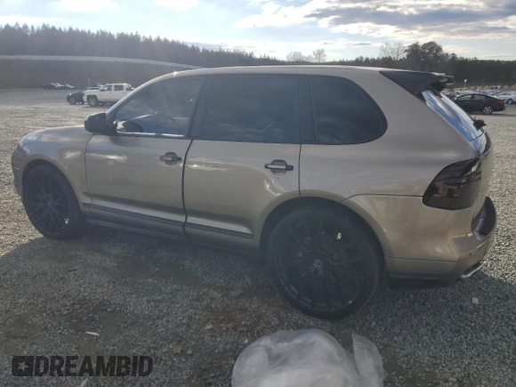 2008 Porsche Cayenne GTS with VIN WP1AD29P38LA73022, listed as a Copart auction lot 80725274 with 194,901 mi miles and Salvage title. Bid and sale history available at DreamBid. Image 2.