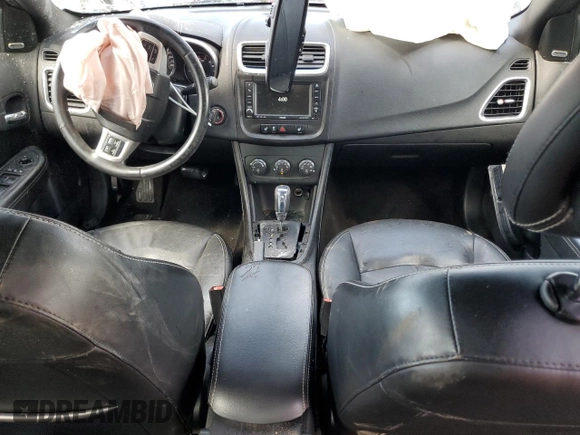 2011 Dodge Avenger Lux with VIN 1B3BD2FG3BN544061, listed as a Copart auction lot 61254994 with 102,227 mi miles and Clean Title. Bid and sale history available at DreamBid. Image 8.