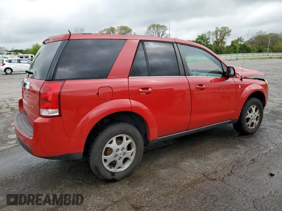 2006 Saturn VUE z VIN 5GZCZ53416S814037, wystawiony jako Copart lot #54332895 z przebiegiem 133 807 mil mil oraz Szkody całkowita. Historia ofert i sprzedaży dostępna na DreamBid. Obrazek 3.