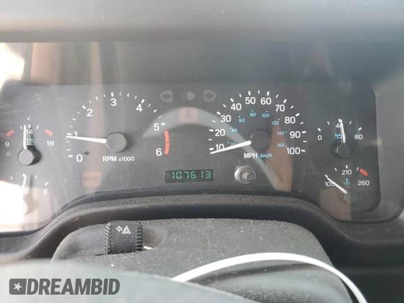 2000 Jeep Wrangler Sport с VIN 1J4FA49S4YP710633, выставлен на аукционе Copart как лот 65095875 с пробегом 107 613 миль миль и Чистый • Clean title. История ставок и продаж доступна на DreamBid. Изображение 9.