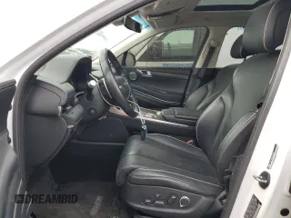 2021 Genesis GV80 Advanced Plus with VIN KMUHCESC0MU038158, listed as a Copart auction lot 51476324 with 65,540 mi miles and Salvage Title. Bid and sale history available at DreamBid. Image 7.