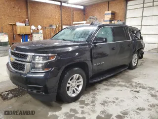 2019 Chevrolet Suburban LT with VIN 1GNSKHKC3KR161540, listed as a Copart auction lot 43218925 with NaN miles and Salvage Title. Bid and sale history available at carsss.com. Image 1.