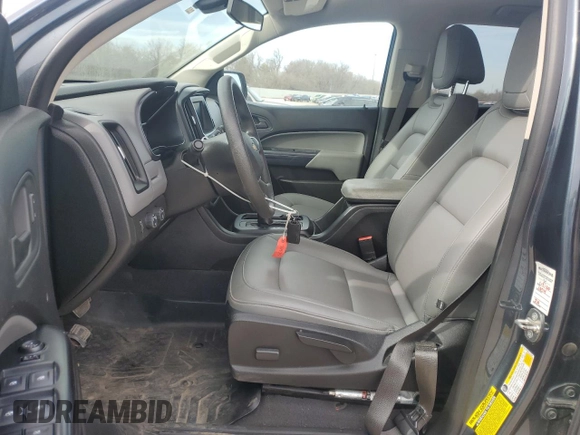 2020 Chevrolet Colorado 4WD Work Truck with VIN 1GCGTBEN7L1112220, listed as a Copart auction lot 48948425 with 97,218 mi miles and Salvage title. Bid and sale history available at DreamBid. Image 7.