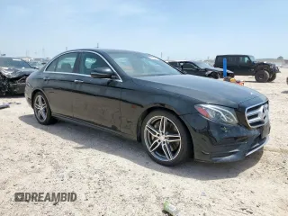 2017 Mercedes-Benz E 300 Luxury with VIN WDDZF4JB8HA123652, listed as a Copart auction lot 57050205 with 105,048 mi miles and Salvage title. Bid and sale history available at DreamBid. Image 4.