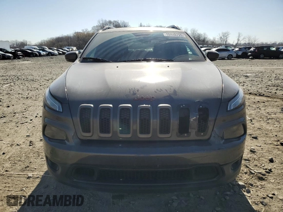 2016 Jeep Cherokee Latitude with VIN 1C4PJMCB1GW282771, listed as a Copart auction lot 49448725 with 115,250 mi miles and Salvage Title. Bid and sale history available at carsss.com. Image 5.