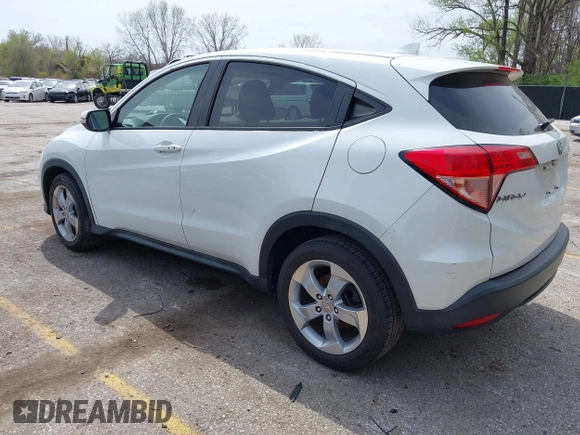 2016 Honda HR-V EX with VIN 3CZRU5H5XGM734347, listed as a IAAI auction lot 42004695 with 103,422 mi miles. Bid and sale history available at carsss.com. Image 3.