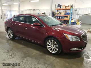 2016 Buick LaCrosse with VIN 1G4GA5G36GF241833, listed as a Copart auction lot 46868515 with 213,448 mi miles and Salvage Title. Bid and sale history available at carsss.com. Image 4.