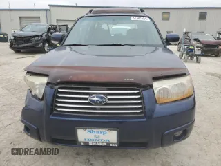 2006 Subaru Forester 2.5 X w/Premium Pkg with VIN JF1SG65656H759943, listed as a Copart auction lot 87381584 with 113,557 mi miles and Salvage Title. Bid and sale history available at carsss.com. Image 5.