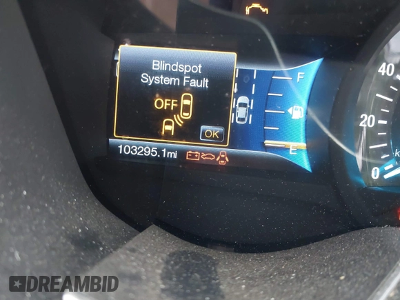 2017 Ford Fusion Titanium with VIN 3FA6P0K96HR105127, listed as a IAAI auction lot 39351701 with 103,295 mi miles. Bid and sale history available at carsss.com. Image 16.
