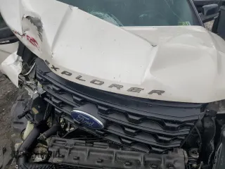 2016 Ford Explorer Sport with VIN 1FM5K8GT3GGA41704, listed as a Copart auction lot 61453515 with 101,801 mi miles and Salvage title. Bid and sale history available at DreamBid. Image 12.
