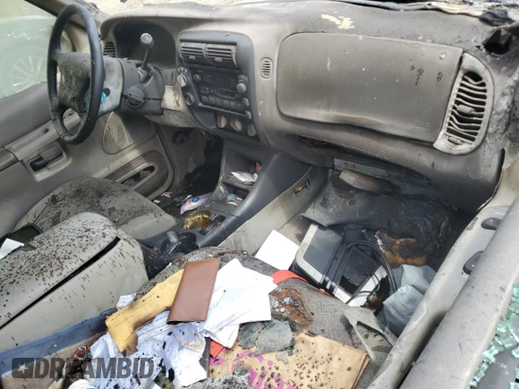 1998 Ford Explorer Sport with VIN 1FMYU24E2WUA90614, listed as a Copart auction lot 56925915 with Not provided miles and Salvage title. Bid and sale history available at DreamBid. Image 8.