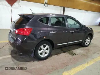2013 Nissan Rogue S with VIN JN8AS5MV2DW136848, listed as a Copart auction lot 41373015 with 72,813 mi miles and Salvage Title. Bid and sale history available at DreamBid. Image 3.