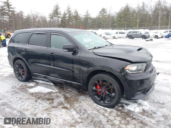 2020 Dodge Durango R/T with VIN 1C4SDJCT6LC165370, listed as a IAAI auction lot 41688070 with 80,278 mi miles and . Bid and sale history available at DreamBid. Image 1.