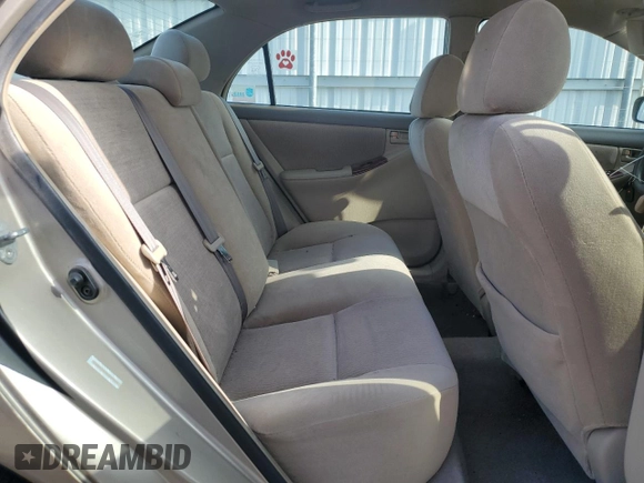 2006 Toyota Corolla CE with VIN 1NXBR32EX6Z645549, listed as a Copart auction lot 61095955 with 87,794 mi miles and Salvage title. Bid and sale history available at DreamBid. Image 10.
